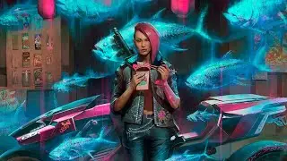Cyberpunk 2077 прохождение #1