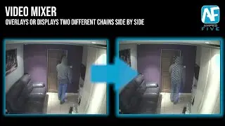 Video Mixer: Overlay Two Videos in Amped FIVE