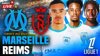 🔵⚪MARSEILLE - REIMS 2-2 / ligue 1