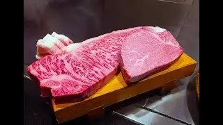 Eating Worlds Best Kobe Beef in Japan