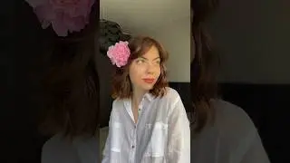 Цветы в вазе…