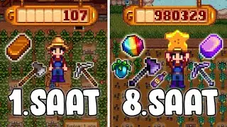 STARDEW VALLEY'DE SADECE 8 SAAT OYNAYARAK NASIL ZENGİN OLDUM