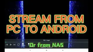 Android TV photo/video player that supports NAS and PC shares