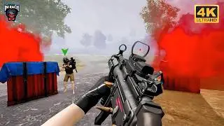 🟢 PUBG PC: ERANGEL SMG CHALLENGE 4K GAMEPLAY (No Commentary) (2025)