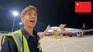 This Airport in China is NOT for people...(America can't compete)