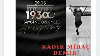 SARI ZEYBEK | 10 Kasım Atatürk'ü Anma Günü | Atatürk Zeybeği