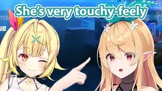 Pomu's unforgettable IRL meeting with Hoshikawa Sara 【NIJISANJI EN】