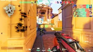 Insane 1v5 Kuronami Vandal ACE! 🔥