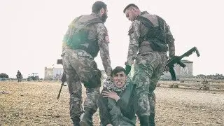 Polis Özel Harekat Sahnesi - Suriye/Rakka