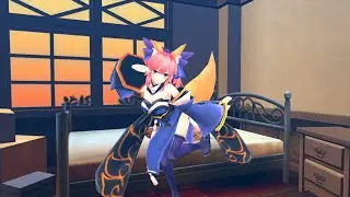 Fate/Extra CCC Caster Blue Witchcraft-User’s Clothes dialogue (English sub)