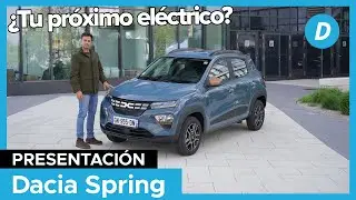 Dacia Spring 2023: más BONITO y POTENTE | Toma de contacto | Diariomotor