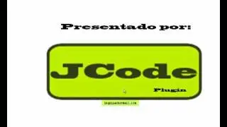 JCode plugin para NetBeans Java J2EE con Extjs.mp4