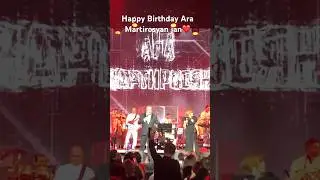 С днём рождения мой избранный и неповторимый Ара Мартиросян jan❤️@aramartirosyan #40gradusov