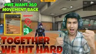 We Want Google Play Beta 360 Movement Back | Free Fire Max x86 Beta x Bluestacks 