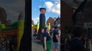 Lebbeke I Reuzenstoet 2023 I #shorts I #Bertinanola