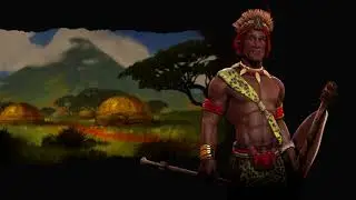 Civilization VI OST | Zulu (Shaka) | Ancient Theme | Uthe Ubhuti Asizomlanda, Halala, Bayisa