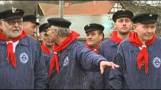 Dolles Dorf Unterhaun - Ausschnitt Hessenschau vom 19.02.2015
