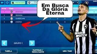 💥 DLS 24 💥  A ESTREIA DO BOTAFOGO NA LIBERTADORES ( 