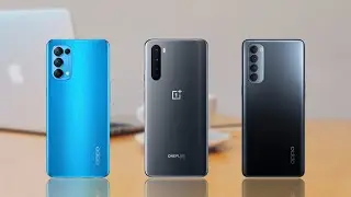OPPO Reno 5 vs OnePlus Nord vs OPPO Reno 4 Pro