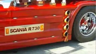 Scania R730 V8 Sound