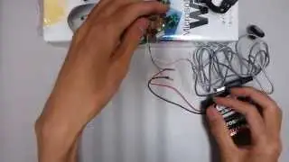 USBマウスの電源を電池にしてみた