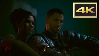 Cyberpunk 2077 - Panam Romance/Star Ending - V Leaves Night City