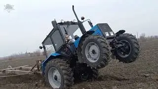 MTZ Tractor Belarus: Power and Performance Unleashed!