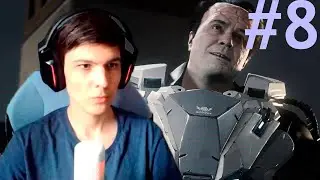 Паук против киборга убийцы! Spider Man Remastered Часть 8