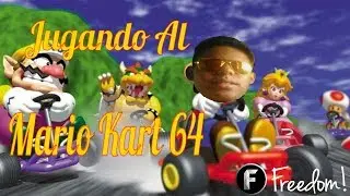 INFANCIA VEN A MI!!! :D | Mario Kart 64 | ELPITOSGAMER