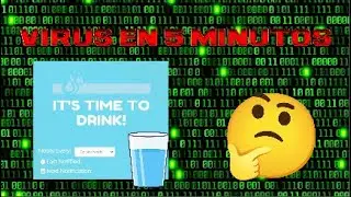 Adware Drinker (Virus En 5 Mins.)
