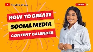 HOW TO CREATE A CONTENT CALENDAR FOR SOCIAL MEDIA