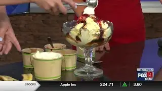 National Ice Cream Day poster contest from Aglamesis Bros.