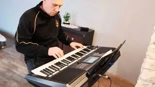 A TY BĄDŹ LUKA ROSI COVER  YAMAHA PSR S 770