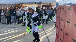 SHONSHOS DE ACOLLA AT THE ANNIVERSARY OF THE JUNÍN DE JAUJA SYMPHONY BAND 