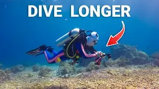 How to Make Your Air Last Longer in Scuba Diving