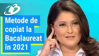 Culmea copiatului la Bacalaureat 2021: Cu camera foto ascunsă în masca de protecție