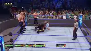 WWE2K22 live