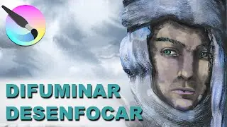 Como DIFUMINAR en KRITA?🤔