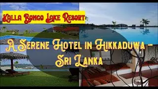 🌞 🏖️  Kalla Bongo Lake Resort, Hikkaduwa, Sri Lanka |  Spend Your Vacation with all inclusive .
