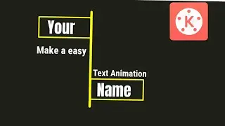 Smooth Text Animation Kinemaster | Text Animation in Kinemaster | Bootcom