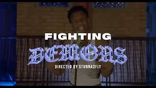 Stunna2Fly - Fighting Demons (Live Performance Video) Shot By Supa Visuals
