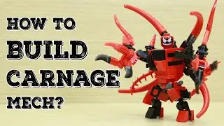 How To Builds Carnage Mech | Lego Builds Carnage | Lego Builds Tutorial