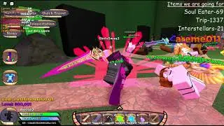 Most scuffed lotbs boss fight