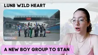 LUN8  - Wild Heart MV Reaction ( spoiler alert : became a fan )