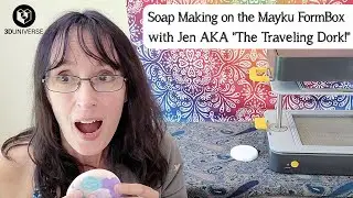 Soap Making on the Mayku FormBox with Jen AKA 