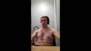 Моя первая трансляция