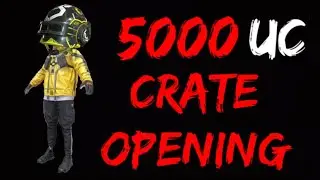5000UC CRATE OPENING | ETERNAL GAMING |