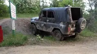 Уаз 469 с блокировкой