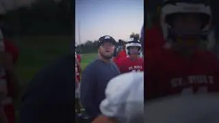 Sounds Inside The Huddle - featuring SPX’s (Coach Newland). #sportsmedia #football
