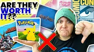 270$ WASTED!! Don't Buy Mystery Boxes at Conventions SaltEcrafter #74
